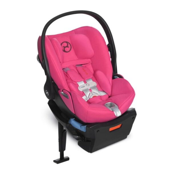 CYBEX Cloud Q with SensorSafe Infant Car Seat – Passion Pink