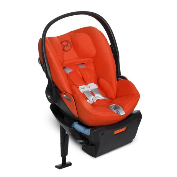 CYBEX Cloud Q with SensorSafe Infant Car Seat – Autumn Gold